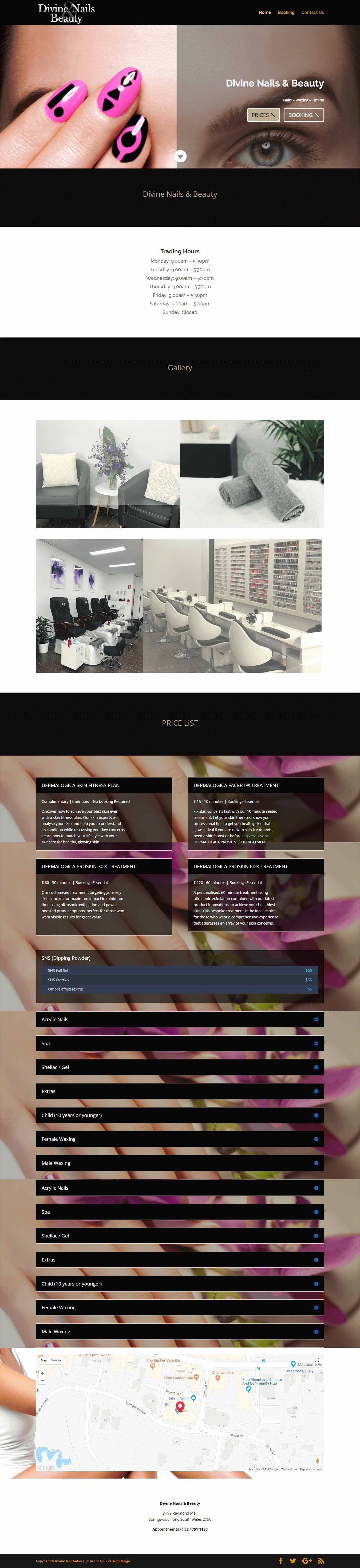 Divine Nails Salon