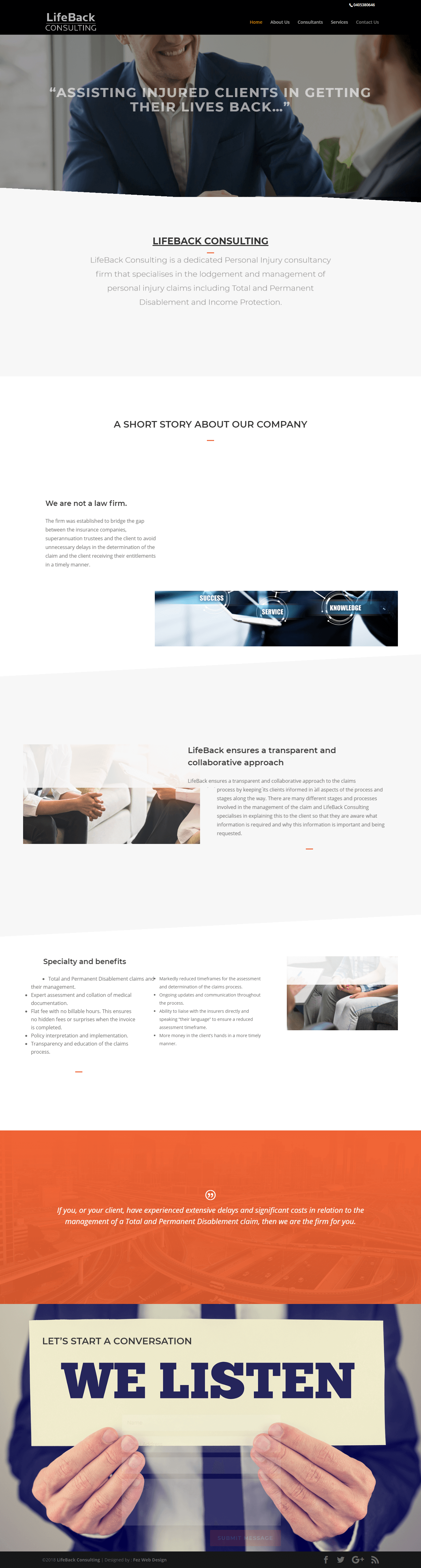 life back consulting